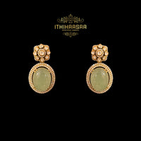 Navira Statement Navarathan Necklace