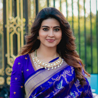 Royal Uncut Polki Kanti Necklace Set