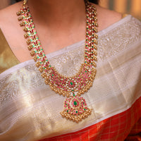 Vaidehi Antique Kundan Necklace