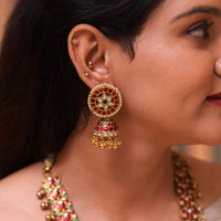 Vaidehi Antique Kundan Necklace