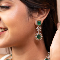 Mihira CZ Necklace set