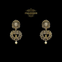 Ziana 6-in-1 CZ Convertible Earrings