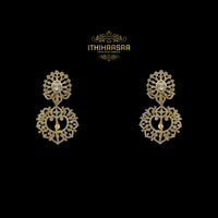 Ziana 6-in-1 CZ Convertible Earrings