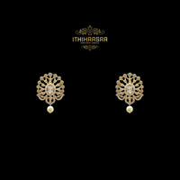 Ziana 6-in-1 CZ Convertible Earrings