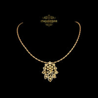 Aarika Uncut Polki Hasli Necklace