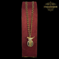 Aquamarine Bird Mangalsutra