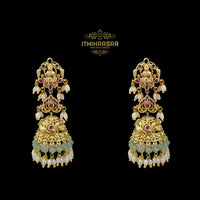 Nakshatra UncutPolki Pendant Set