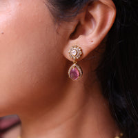 Ishanya Uncut Polki Hasli Set