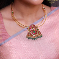 Ananya Antique Kante Necklace Set