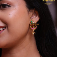 Ananya Antique Kante Necklace Set