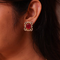 Rathna Mayuri - Victorian Navarathna Necklace