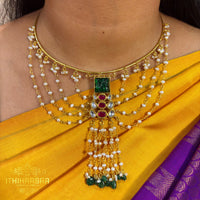 Vamika Kundan Kanti Pearl Necklace