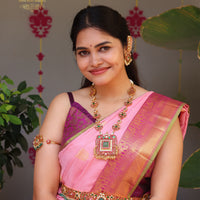 Padmavati - Grand Bridal Antique Kundan Long Haar
