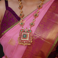 Padmavati - Grand Bridal Antique Kundan Long Haar