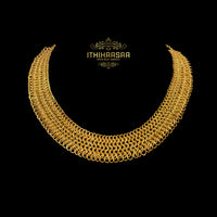 Madhuri Antique Kundan Necklace