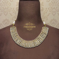 Ananya 10 in 1 Grand Antique Kundan Mango Mala