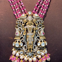 Divine Lord Balaji Tourmaline Necklace