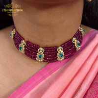 Victorian Choker with Earrings