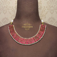 Ananya 10 in 1 Grand Antique Kundan Mango Mala