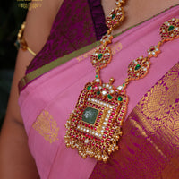 Padmavati - Grand Bridal Antique Kundan Long Haar
