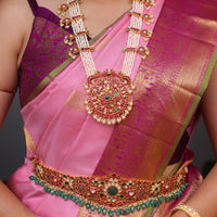 Anamika Antique Kundan Bridal Set