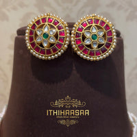 Anvitha - Grand Kundan Pearl Choker