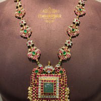 Padmavati - Grand Bridal Antique Kundan Long Haar