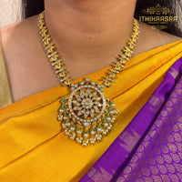Yashika Uncut Polki Necklace