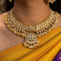 Divita Reversible Kundan Necklace