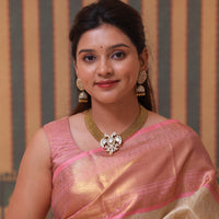 Ahana Uncut Polki Necklace