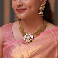 Ahana Uncut Polki Necklace