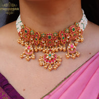 Mukti Antique Kundan Choker