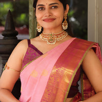 Ranjani Antique Kundan Pearl choker