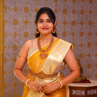 Vamika - Grand Bridal Double Side Mango Haar
