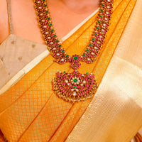 Vamika - Grand Bridal Double Side Mango Haar