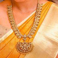 Vamika - Grand Bridal Double Side Mango Haar