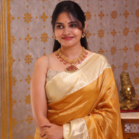 ShriNithi 2-in-1 Antique Reversible Kundan Necklace