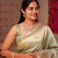 Nilaya CZ Statement Necklace