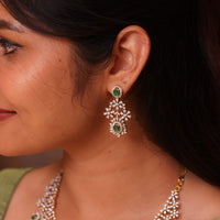 Nilaya CZ Statement Necklace