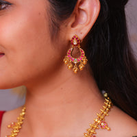 Aadhya Timeless 2-in-1 Reversible Kundan Mango Necklace