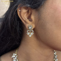 Mayil Exclusive Peacock Uncut Polki Necklace