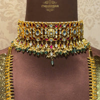 Antique Kundan Bridal set