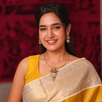 Bairavi Coral Kante Necklace