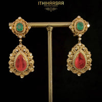 Avanthi Uncut Polki earrings