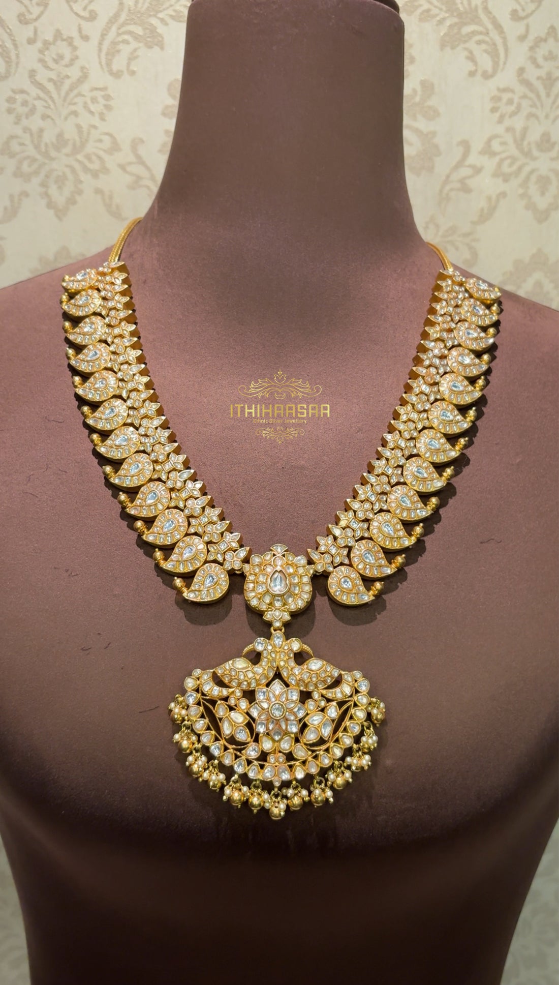 Double-Sided Mango Mala