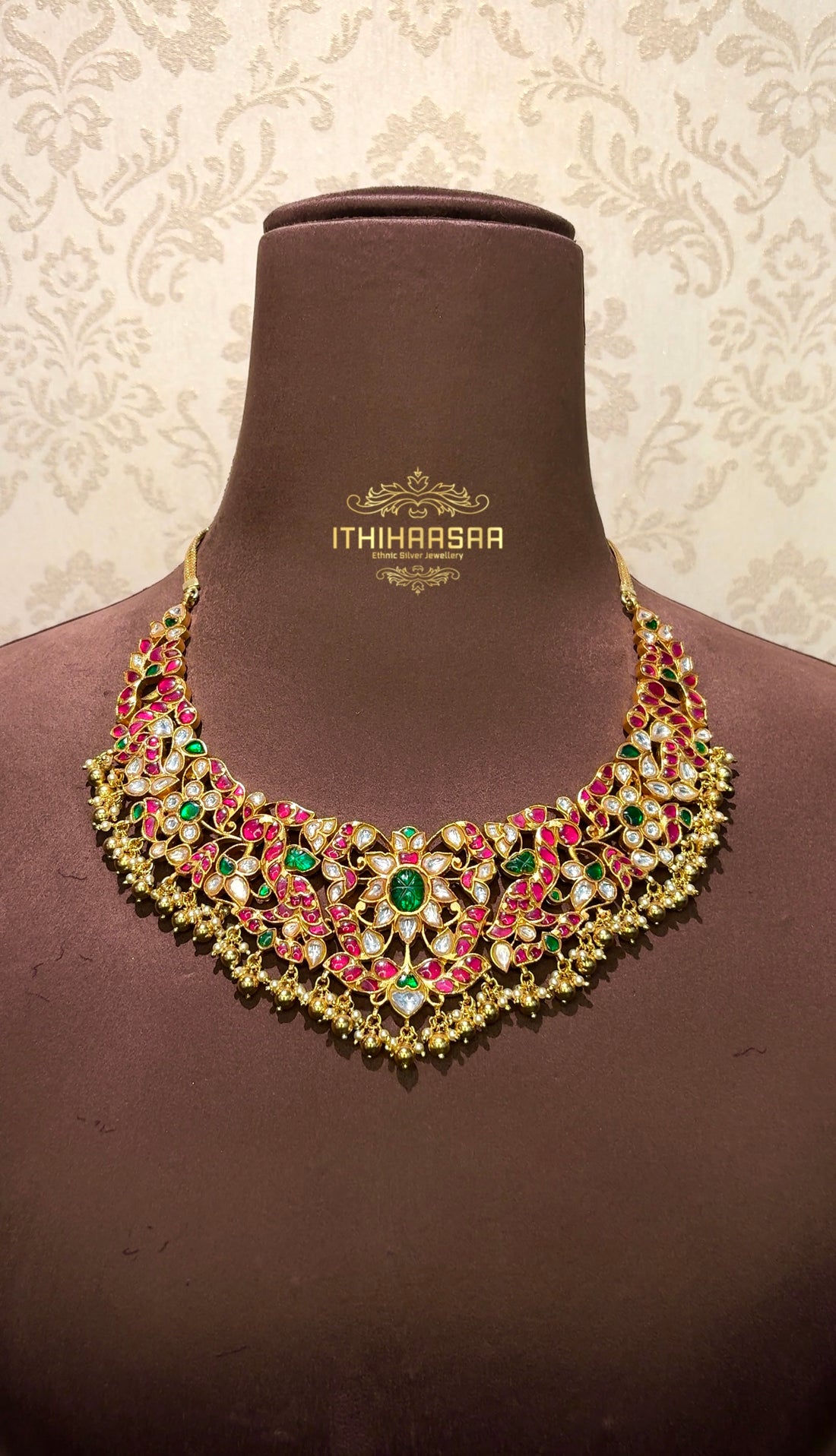 Antique Kundhan Necklace