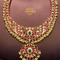 Antique Kundan Necklace Set