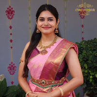 Samiksha - Grand Antique Kundan Necklace