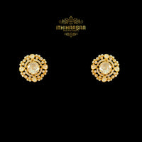 Grand Uncut Polki Necklace Set