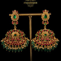 Ruhi Antique Kundan Necklace set